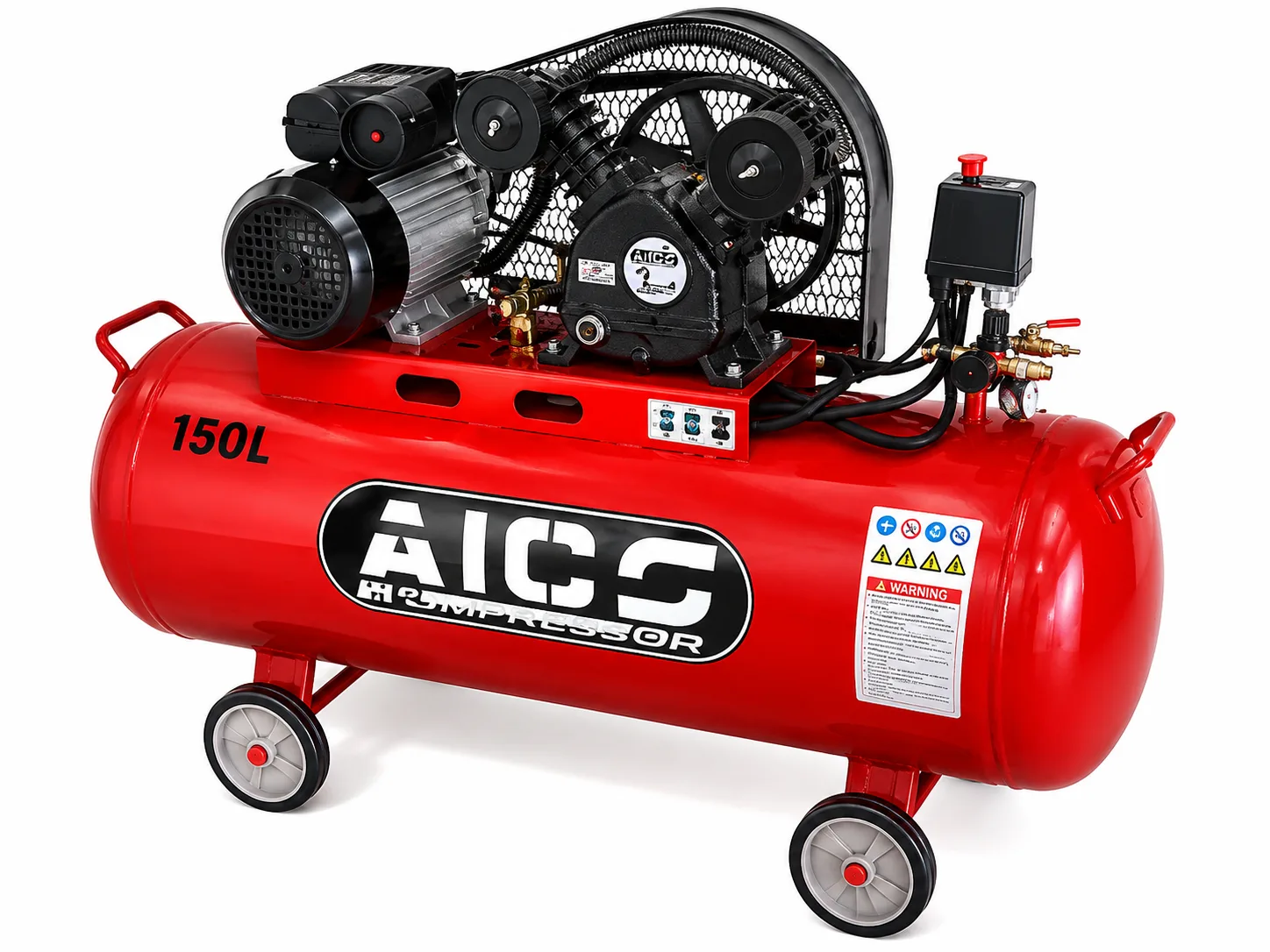 AICO 150L Air Compressor – Heavy Duty Industrial Compressor